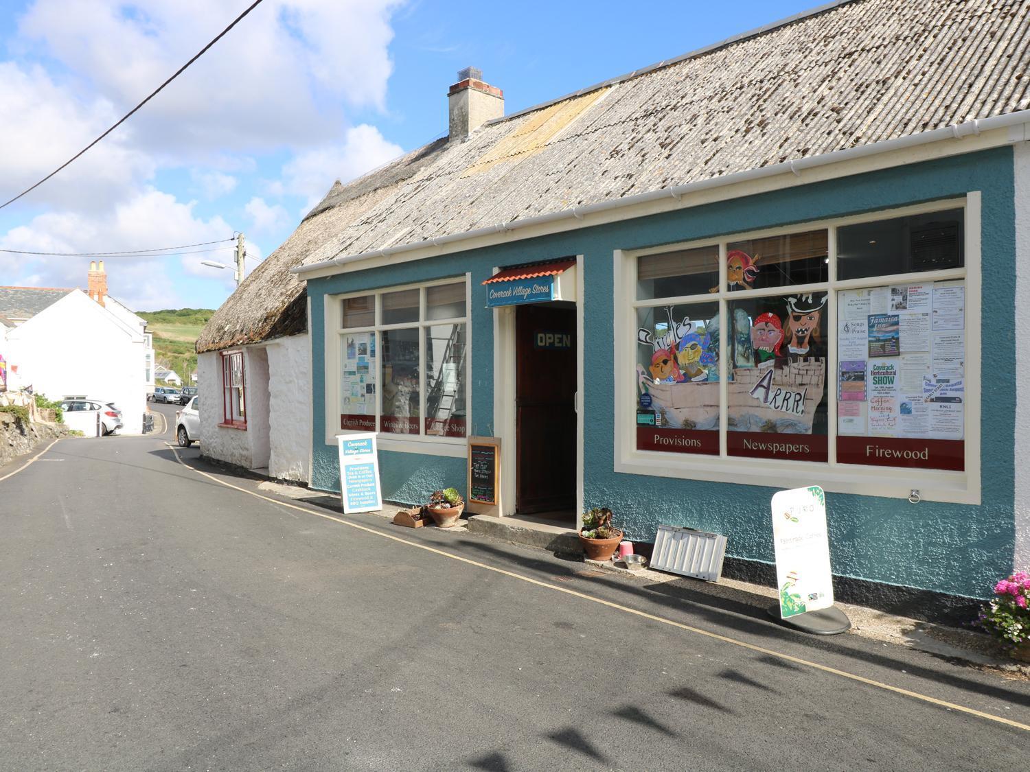 Gannet Watch Villa Coverack Luaran gambar