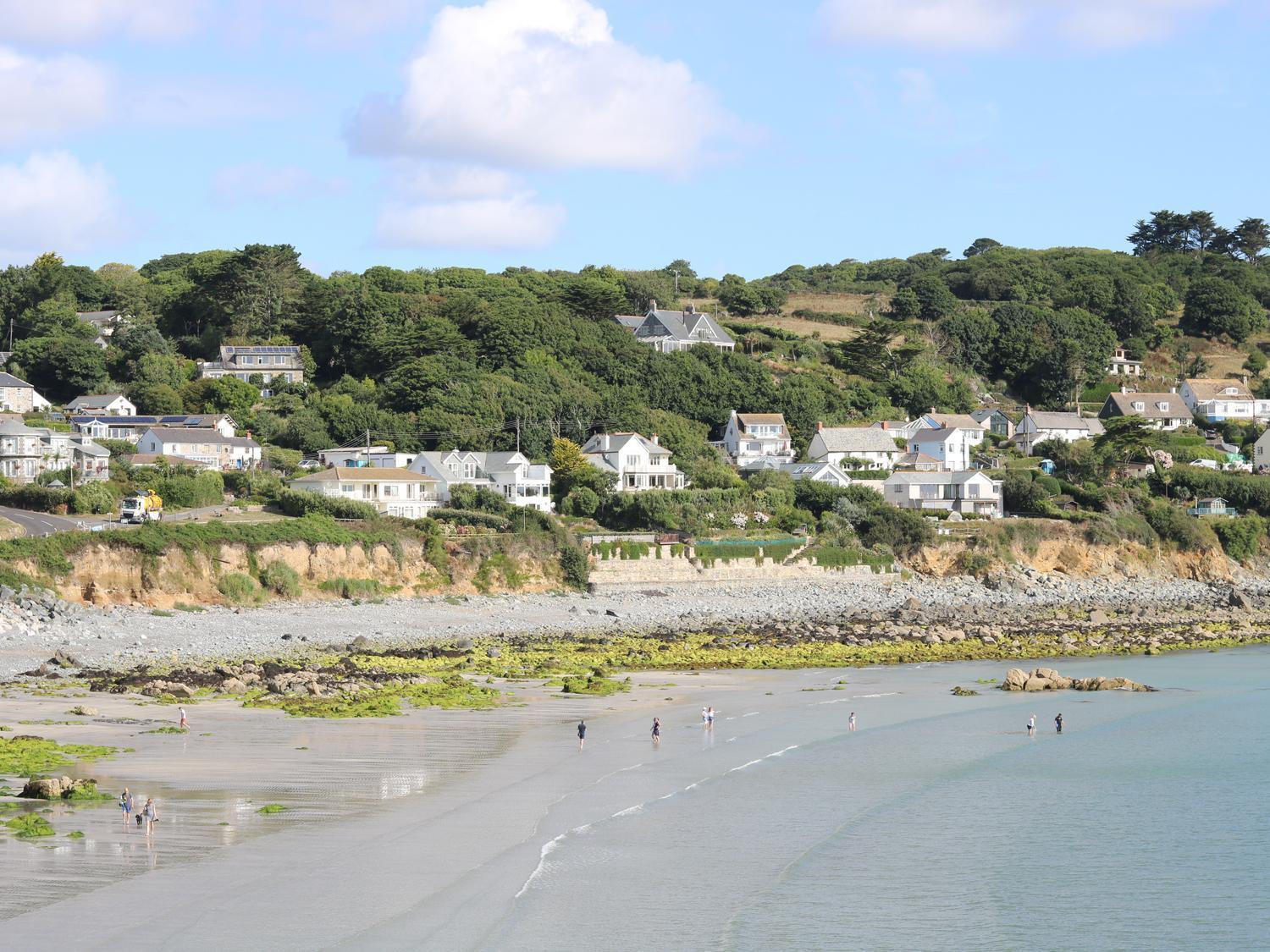 Gannet Watch Villa Coverack Luaran gambar